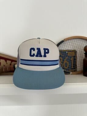 Vintage Youngan Trucker Mesh Snapback Hat Cap